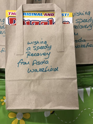 Recovery ward care packs  | Asda Wakefield
