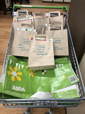 Recovery ward care packs  | Asda Wakefield