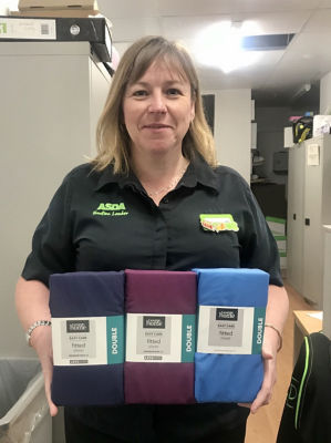 Scrubs For Frome donation | Asda Frome