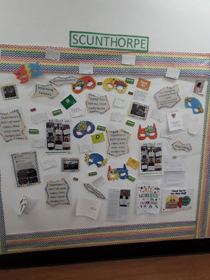 Saying thank you to us all at Scunthorpe  | Asda Scunthorpe