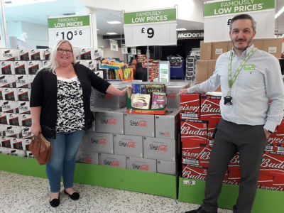 School donation | Asda Newport