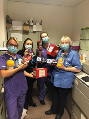 NHS donation  | Asda Fareham