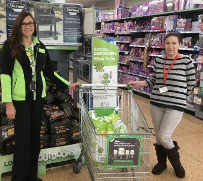 Donation for Bristol Royal Infirmary  | Asda Longwell Green