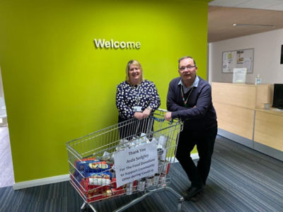 Donation | Asda Sedgley