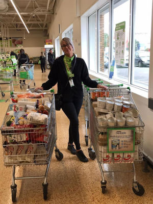 Foodbank donation | Asda Charlton