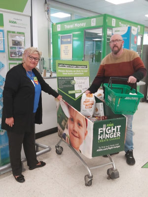 Generosity at it's best  | Asda Donnington Wood