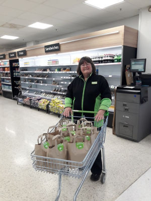 Community champion Carolyn retires | Asda Doncaster