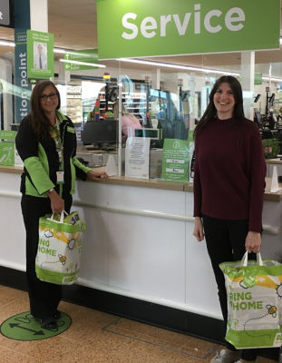 School donation for children | Asda Longwell Green
