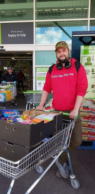 Heroes of Canolfan Pentre | Asda Tonypandy
