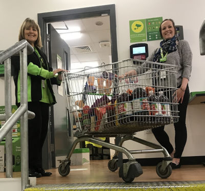 Christchurch School donations | Asda Frome