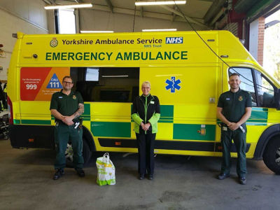 Supporting our NHS and emergency services!  | Asda Hessle
