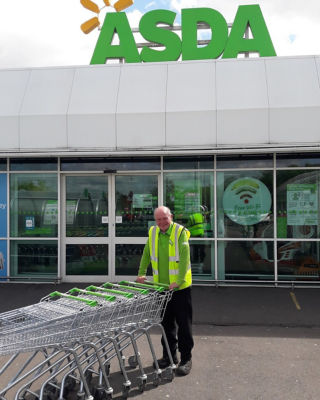 Our fabulous porters | Asda Leamington Spa