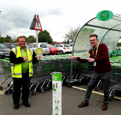 Our fabulous porters | Asda Leamington Spa