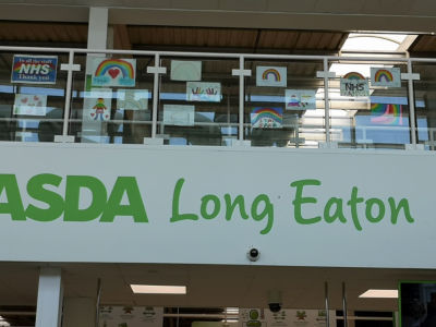 Thank you NHS | Asda Long Eaton