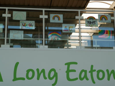 Thank you NHS | Asda Long Eaton