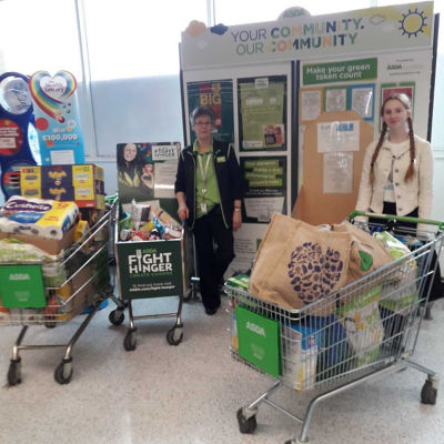 The RAFT Foundation Food Bank | Asda Rawtenstall