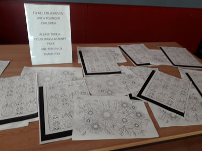 Activity and colouring packs | Asda Rawtenstall