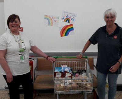 Salvation Army donation | Asda Cramlington