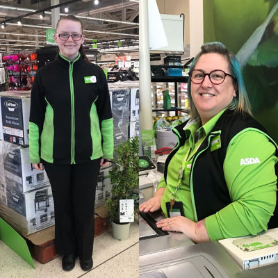 Emma and Sam go the extra mile in helping diabetic customer | Asda Frome