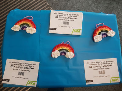 Celebrating our NHS & careworkers | Asda Small Heath