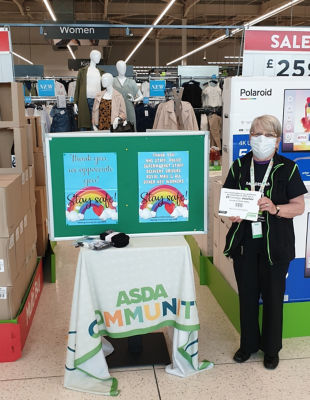 Saluting NHS and social care providers  | Asda Hereford
