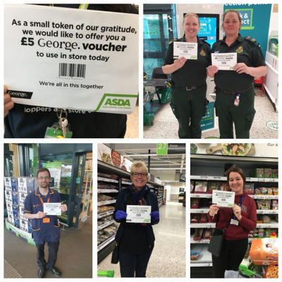 Thank you NHS  | Asda Clacton-on-Sea