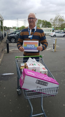Thank you NHS | Asda Ipswich