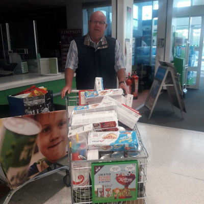 Food bank support | Asda Mansfield