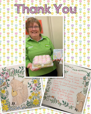 Lovely thank you from Jean  | Asda Dewsbury