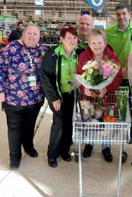 Lovely thank you from Jean  | Asda Dewsbury