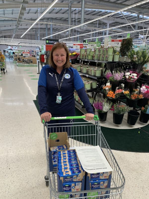 Biscuit donation | Asda Wigan