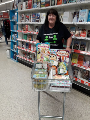 Donation for Sheffield Children's Hospital | Asda Chapeltown
