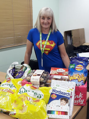 Treats for Fergus House Care Home | Asda Dyce