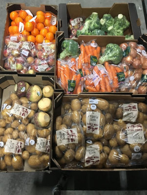 Food Cycle donation | Asda Clacton-on-Sea