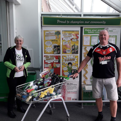 Donation to Age UK | Asda St Helens
