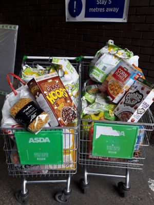 Fight Hunger support  | Asda Chapeltown