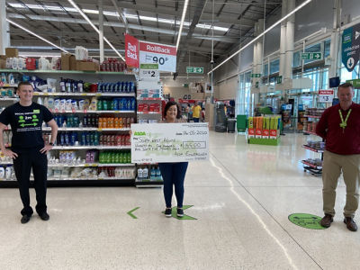 Funky shirt funds for hospital  | Asda Enniskillen