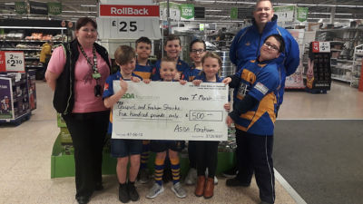 Green token cheques  | Asda Fareham