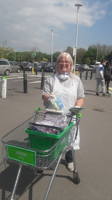 Lockswood Day Centre donation | Asda Fareham