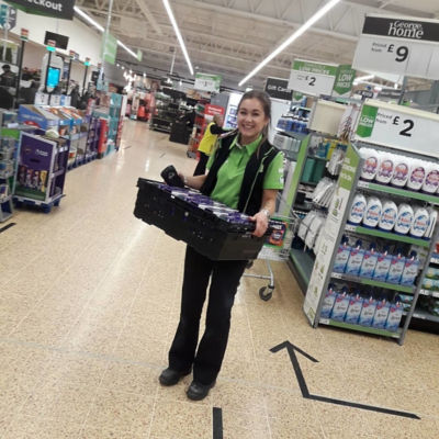 Monday  thanks! | Asda Warrington