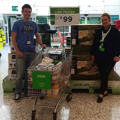 Food bank support | Asda Blyth