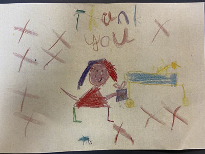 Children’s ward thanks | Asda Worcester