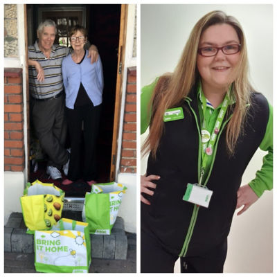 Gemma Gray from Asda Dagenham