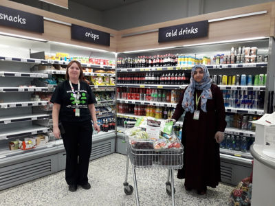 Helping the vulnerable and needy | Asda Ashton
