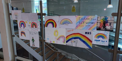 Thank you to all our key workers🌈 | Asda Ware