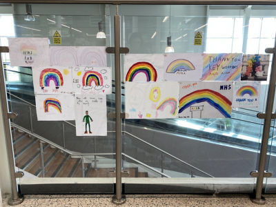 Thank you to all our key workers🌈 | Asda Ware