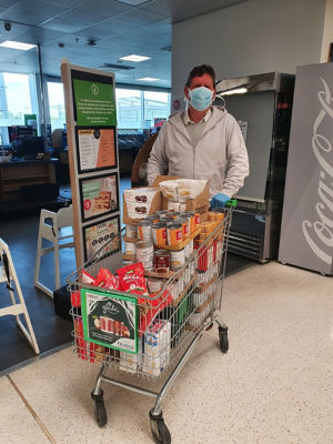 Food for the homeless | Asda Kilmarnock