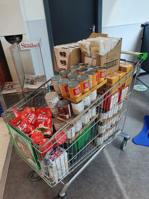 Food for the homeless | Asda Kilmarnock