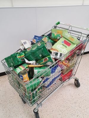 SSPCA donation | Asda Kilmarnock