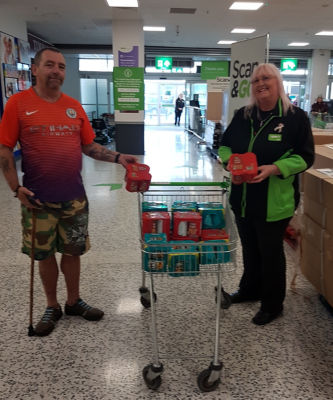 Breakfast club help | Asda Pilsworth